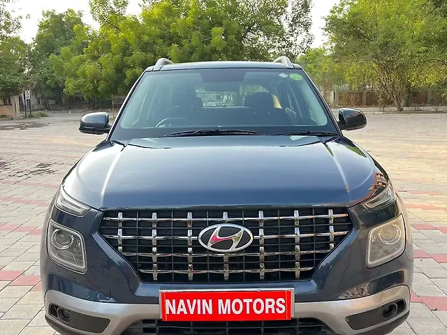 Used 2021 Hyundai Venue in Ahmedabad