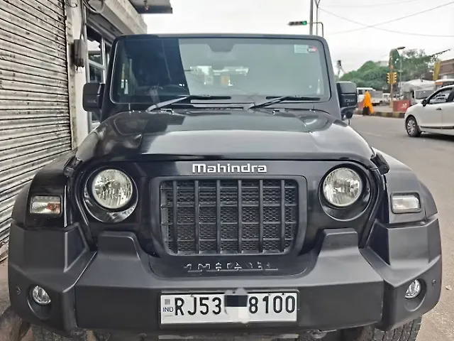 Used 2024 Mahindra Thar in Jaipur