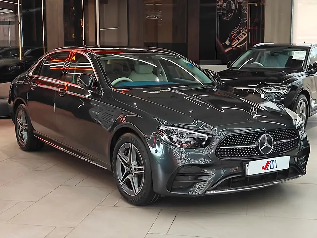 Used 2023 Mercedes-Benz E-Class in Ahmedabad
