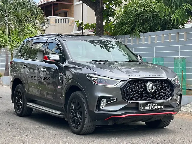 Used MG Gloster Blackstorm 4WD Diesel Turbo Automatic 7 STR in Chennai Used MG Gloster Blackstorm 4WD Diesel Turbo Automatic 7 STR in Chennai
