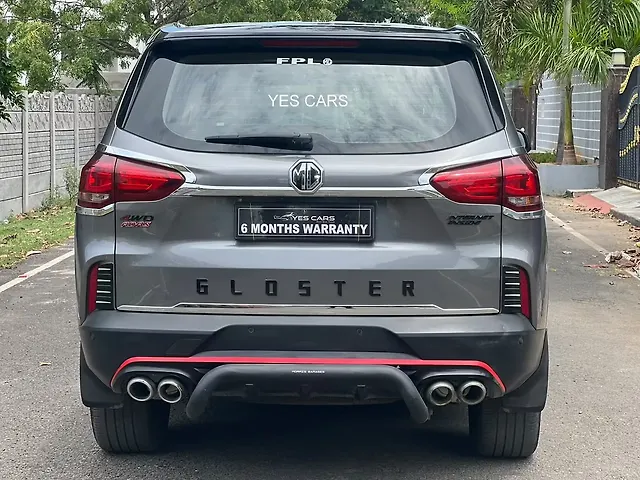 Used MG Gloster Blackstorm 4WD Diesel Turbo Automatic 7 STR in Chennai Used MG Gloster Blackstorm 4WD Diesel Turbo Automatic 7 STR in Chennai