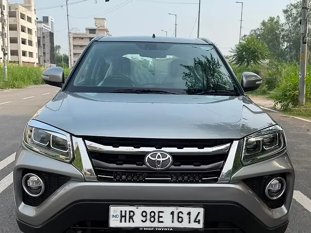 Used 2022 Toyota Urban Cruiser in Delhi
