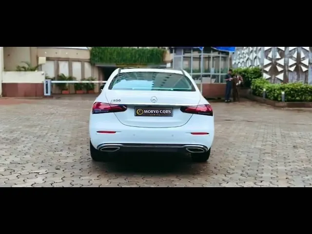 Used Mercedes-Benz E-Class [2021-2024] E 200 Exclusive [2021-2023] in Mumbai