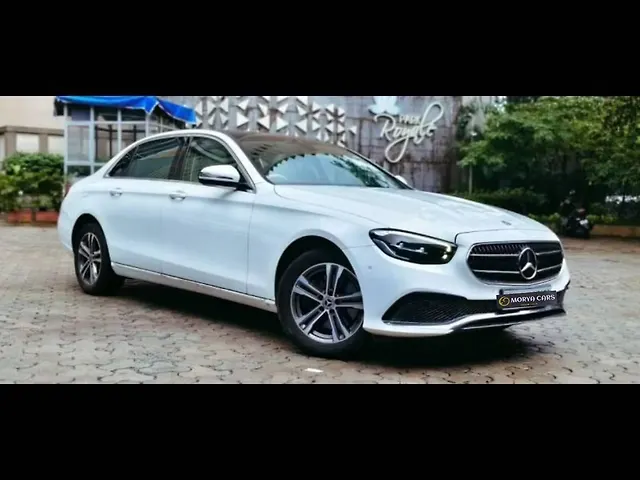 Used Mercedes-Benz E-Class [2021-2024] E 200 Exclusive [2021-2023] in Mumbai