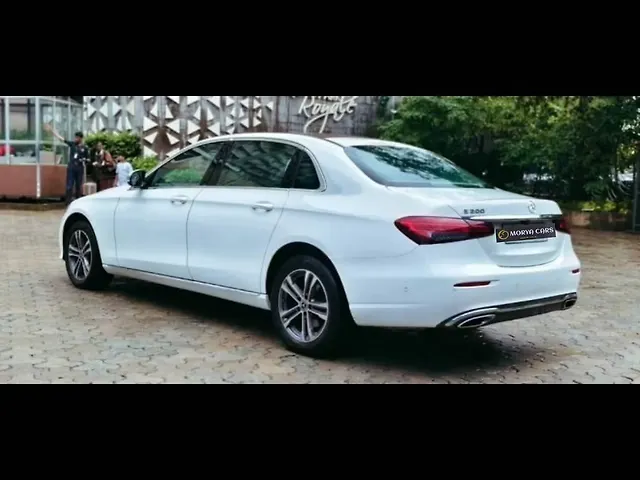 Used Mercedes-Benz E-Class [2021-2024] E 200 Exclusive [2021-2023] in Mumbai