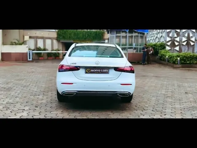Used Mercedes-Benz E-Class [2021-2024] E 200 Exclusive [2021-2023] in Mumbai