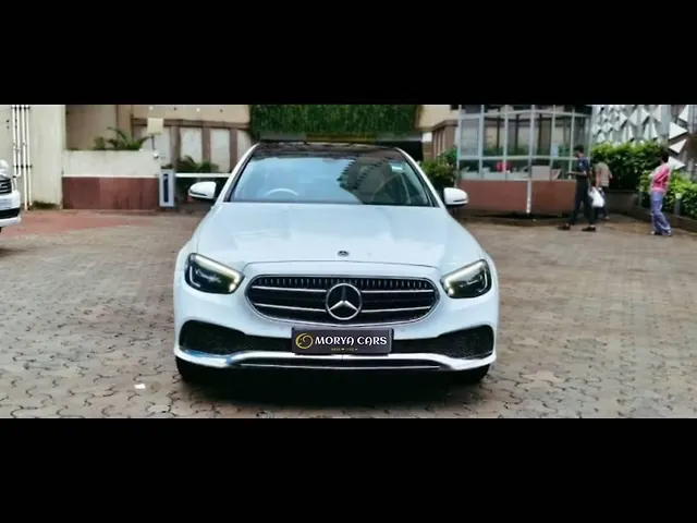 Used 2021 Mercedes-Benz E-Class in Mumbai