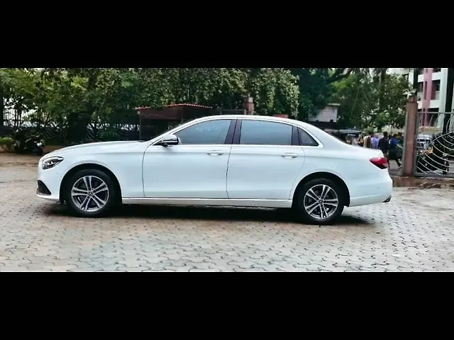 Used Mercedes-Benz E-Class [2021-2024] E 200 Exclusive [2021-2023] in Mumbai