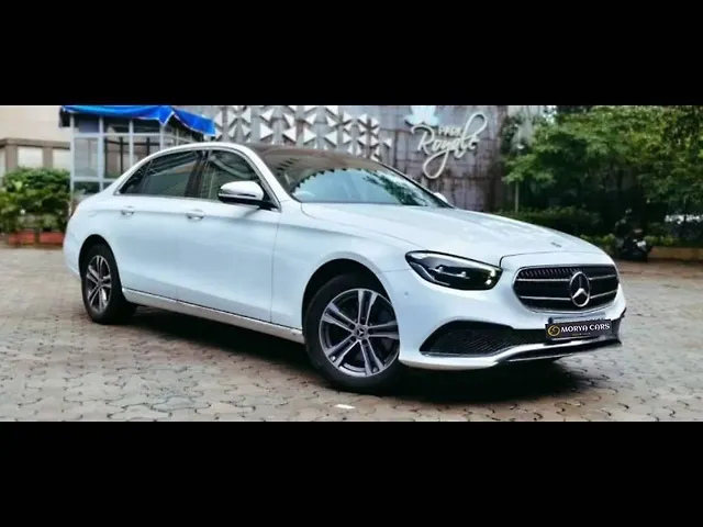 Used Mercedes-Benz E-Class [2021-2024] E 200 Exclusive [2021-2023] in Mumbai