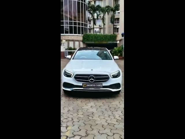 Used Mercedes-Benz E-Class [2021-2024] E 200 Exclusive [2021-2023] in Mumbai