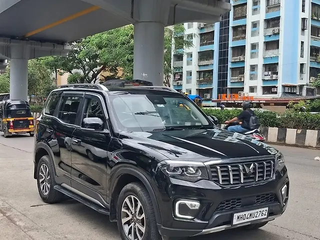 Used Mahindra Scorpio N Z8 L 2WD Diesel 2.2L Turbo Automatic 7 STR in Mumbai Used Mahindra Scorpio N Z8 L 2WD Diesel 2.2L Turbo Automatic 7 STR in Mumbai