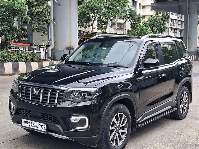 Used Mahindra Scorpio N Z8 L 2WD Diesel 2.2L Turbo Automatic 7 STR in Mumbai Used Mahindra Scorpio N Z8 L 2WD Diesel 2.2L Turbo Automatic 7 STR in Mumbai