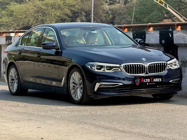 Used 2018 BMW 5-Series in Delhi