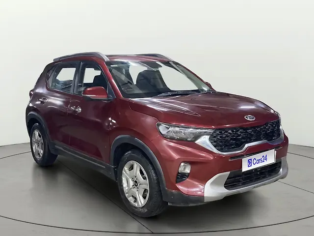 Used 2020 Kia Sonet in Lucknow