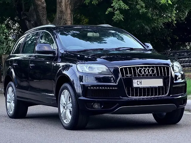 Used Audi Q7 [2010 - 2015] 35 TDI Technology Pack + Sunroof in Chandigarh