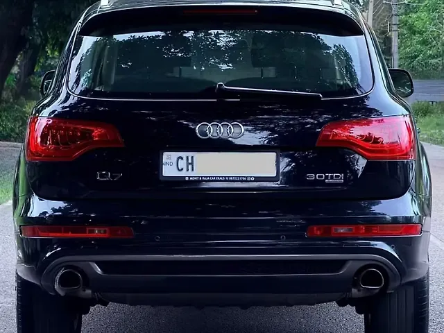 Used Audi Q7 [2010 - 2015] 35 TDI Technology Pack + Sunroof in Chandigarh