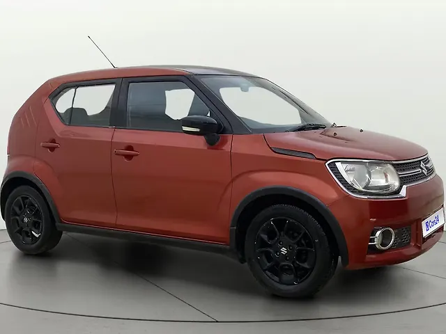 Used 2017 Maruti Suzuki Ignis in Ahmedabad