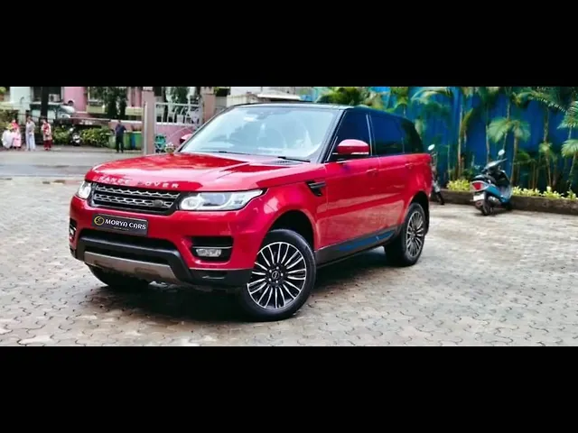 Used 2017 Land Rover Range Rover Sport in Thane