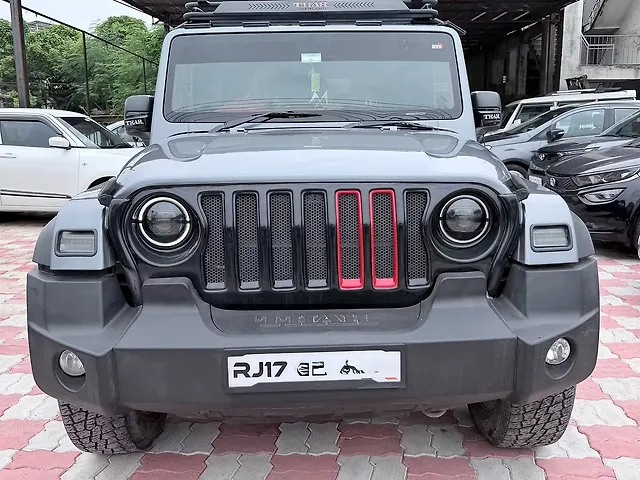 Used 2021 Mahindra Thar in Jaipur