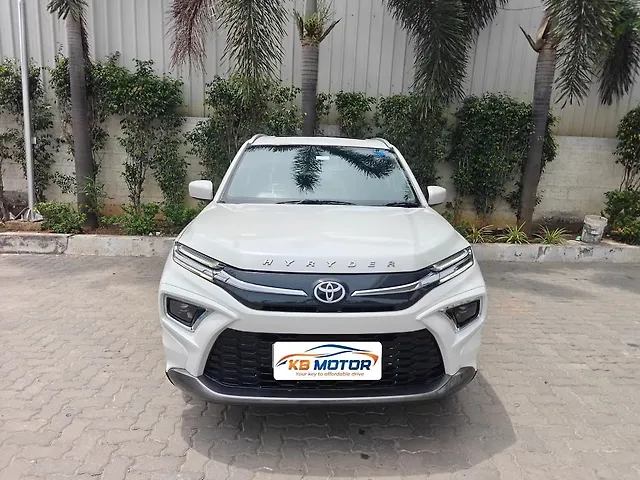 Used 2024 Toyota Urban Cruiser Hyryder in Chennai