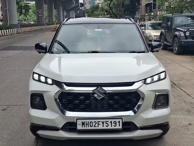 Used 2023 Maruti Suzuki Grand Vitara in Mumbai