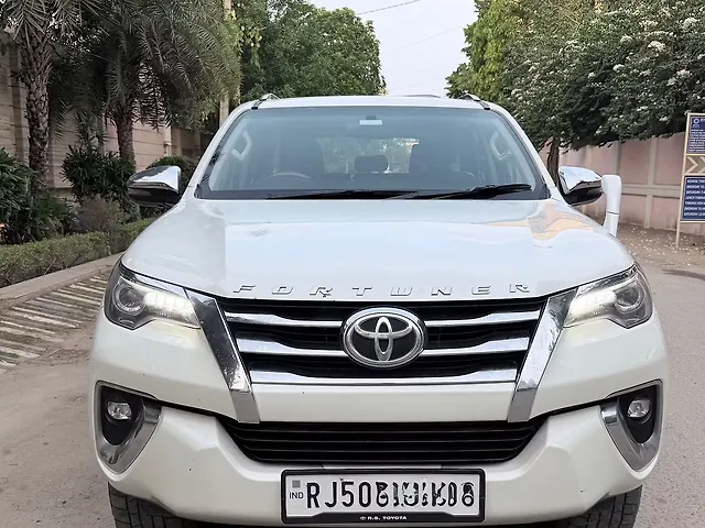 Used 2018 Toyota Fortuner in Jaipur