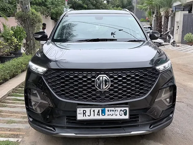 Used 2021 MG Hector Plus in Jaipur