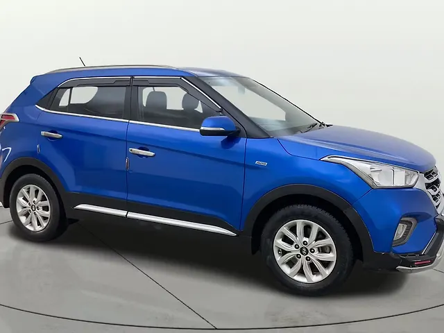 Used 2019 Hyundai Creta in Hyderabad