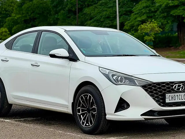 Used 2022 Hyundai Verna in Chandigarh