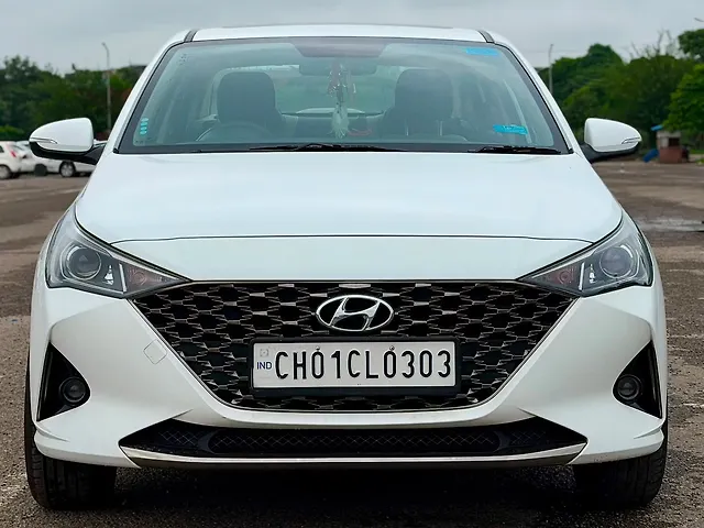Used Hyundai Verna [2020-2023] SX 1.5 MPi in Chandigarh