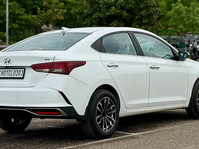 Used Hyundai Verna [2020-2023] SX 1.5 MPi in Chandigarh