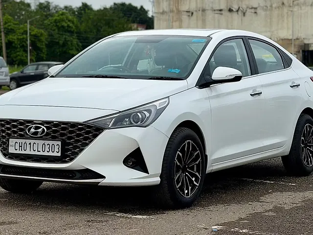 Used Hyundai Verna [2020-2023] SX 1.5 MPi in Chandigarh