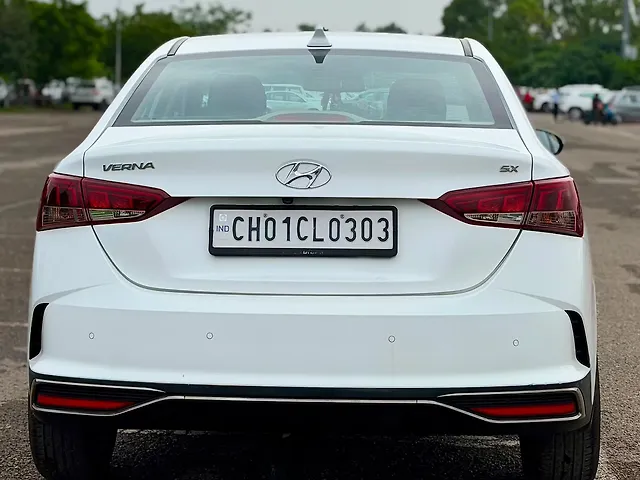 Used Hyundai Verna [2020-2023] SX 1.5 MPi in Chandigarh