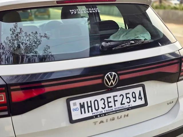 Used Volkswagen Taigun [2023-2026] Highline 1.0 TSI AT [2023-2024] in Mumbai