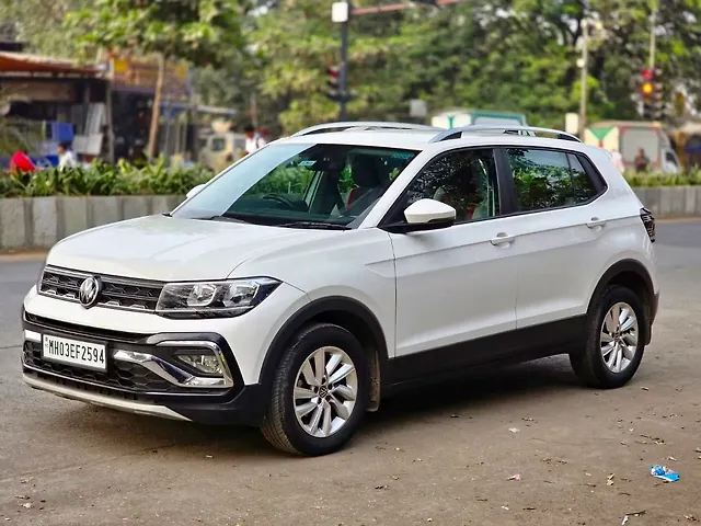 Used Volkswagen Taigun [2023-2026] Highline 1.0 TSI AT [2023-2024] in Mumbai
