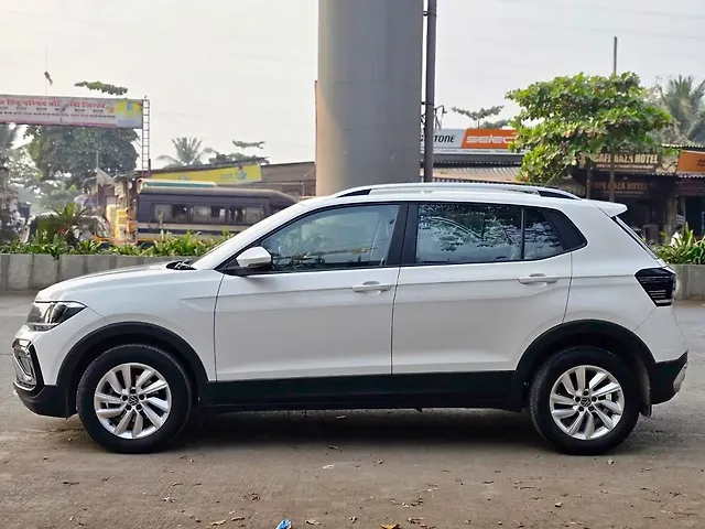 Used Volkswagen Taigun [2023-2026] Highline 1.0 TSI AT [2023-2024] in Mumbai