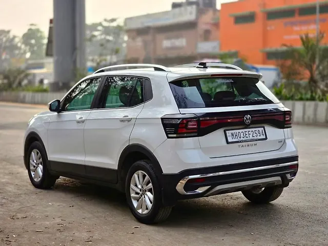 Used Volkswagen Taigun [2023-2026] Highline 1.0 TSI AT [2023-2024] in Mumbai
