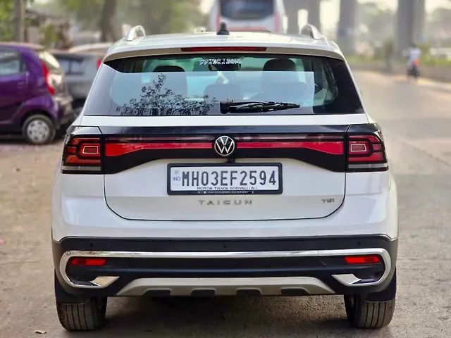 Used Volkswagen Taigun [2023-2026] Highline 1.0 TSI AT [2023-2024] in Mumbai