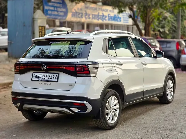 Used Volkswagen Taigun [2023-2026] Highline 1.0 TSI AT [2023-2024] in Mumbai