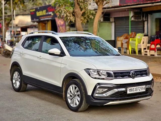 Used Volkswagen Taigun [2023-2026] Highline 1.0 TSI AT [2023-2024] in Mumbai