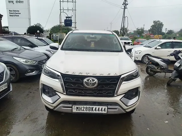 Used 2022 Toyota Fortuner in Chhatrapati Sambhaji Nagar Used 2022 Toyota Fortuner in Chhatrapati Sambhaji Nagar