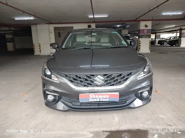 Used 2023 Maruti Suzuki Baleno in Mumbai