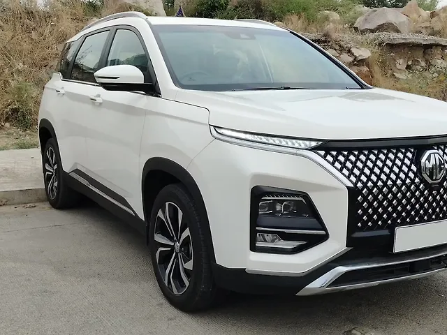 Used MG Hector [2023-2025] Savvy Pro 1.5 Turbo Petrol CVT [2023] in Hyderabad