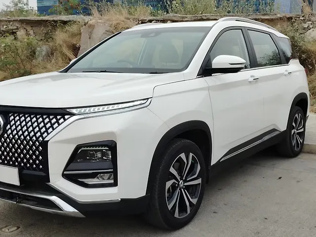 Used MG Hector [2023-2025] Savvy Pro 1.5 Turbo Petrol CVT [2023] in Hyderabad