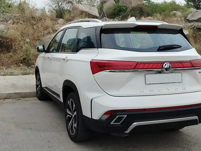 Used MG Hector [2023-2025] Savvy Pro 1.5 Turbo Petrol CVT [2023] in Hyderabad