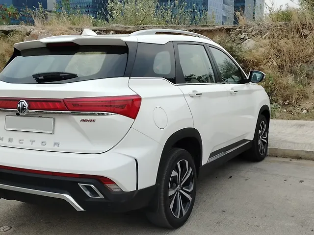 Used MG Hector [2023-2025] Savvy Pro 1.5 Turbo Petrol CVT [2023] in Hyderabad