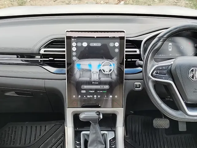 Used MG Hector [2023-2025] Savvy Pro 1.5 Turbo Petrol CVT [2023] in Hyderabad