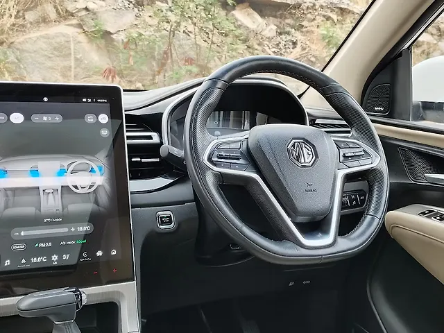 Used MG Hector [2023-2025] Savvy Pro 1.5 Turbo Petrol CVT [2023] in Hyderabad