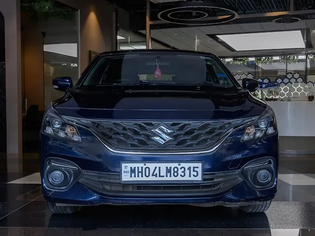Used 2023 Maruti Suzuki Baleno in Mumbai
