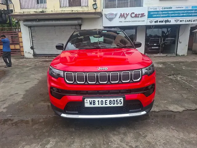 Used 2023 Jeep Compass in Kolkata